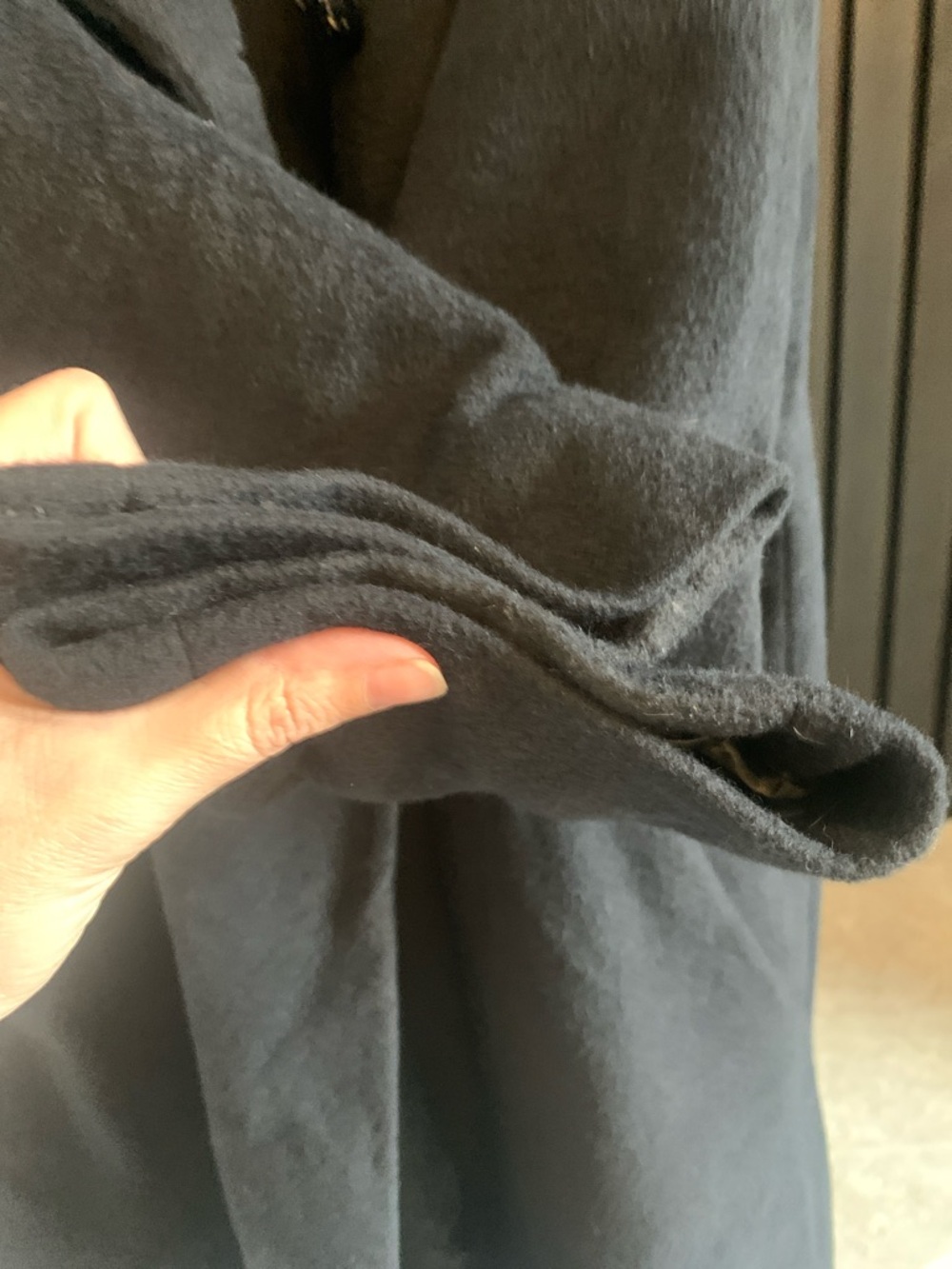 Vintage Escada 100% new wool coat oversized fit - Picture 11 of 14